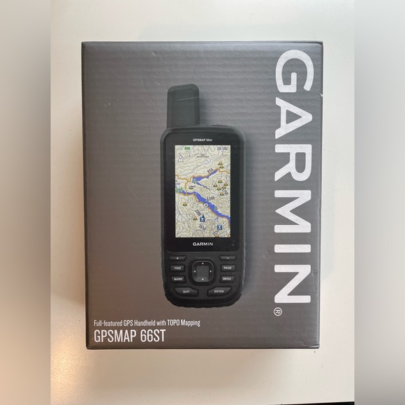 NWT Garmin GPSMAP® 66st Multisatellite Handheld with Sensors & Topo Maps - Picture 4 of 5
